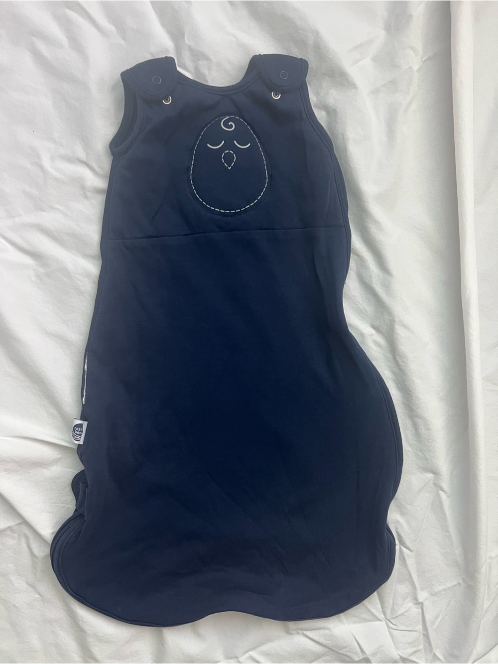 Nested Bean Navy Blue Infant Zen Sleep Sack